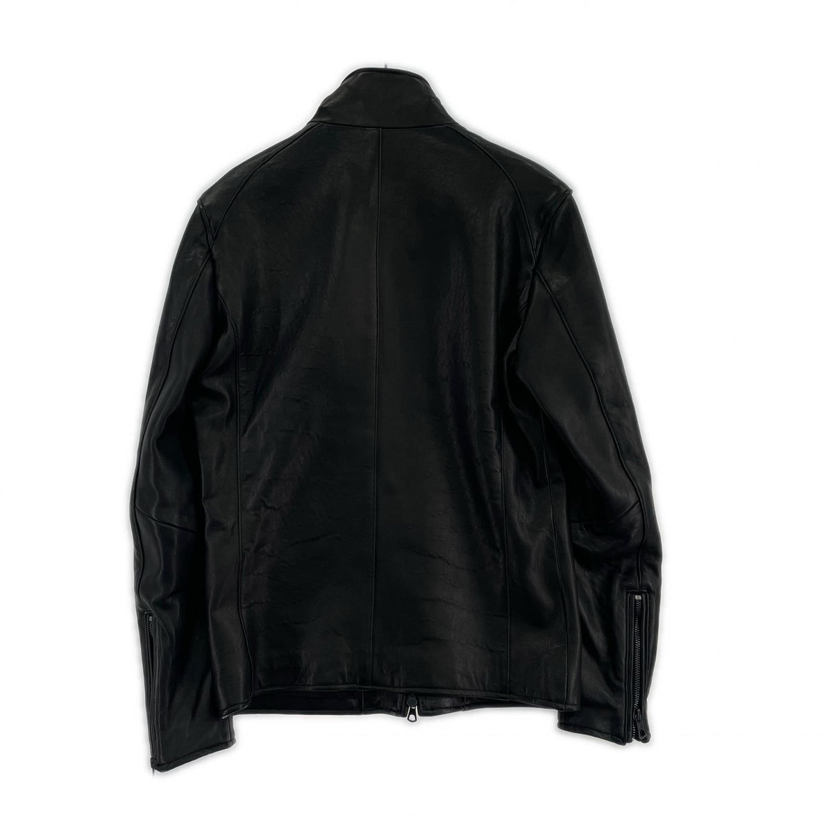 レザージャケット JACKROSE シングルレザージャケット 2 2 ブラック