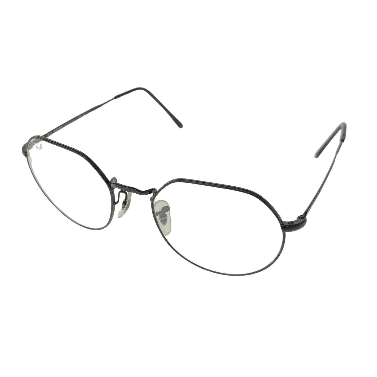 その他アクセサリー Ray-Ban JACK ヘキサゴナルサングラス RB3565 ブラック