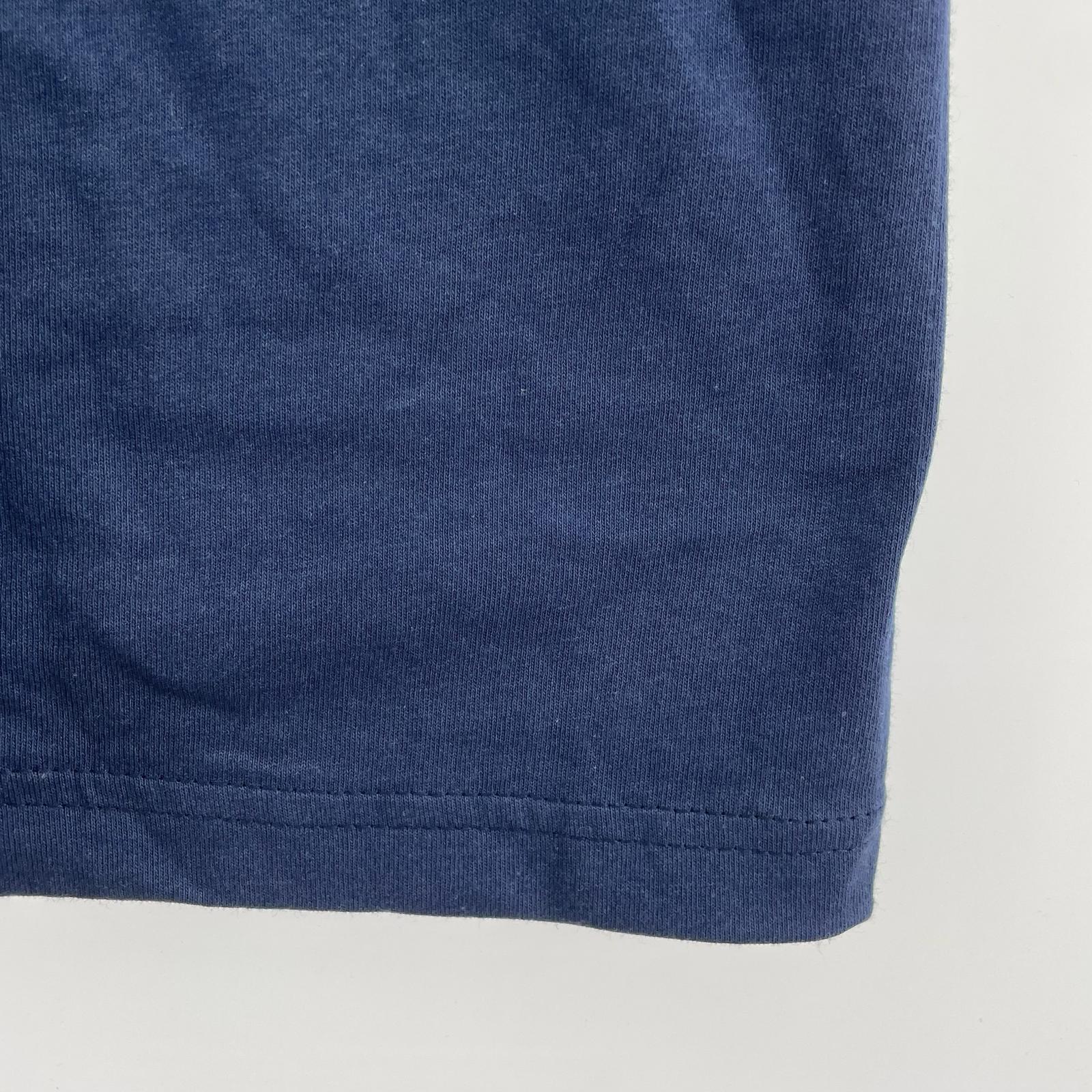 その他トップス STUSSY 紺タグ　SS LINK Tシャツ　ネイビー　XL