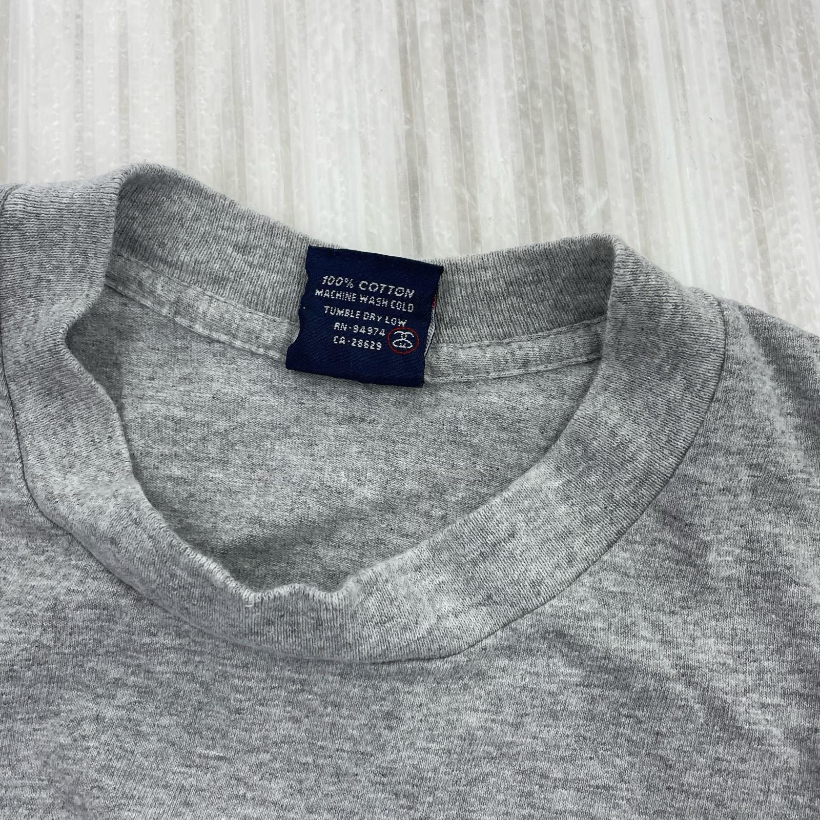 その他トップス STUSSY　紺タグ　ALOHA NUI Tシャツ　グレー　XL グレー