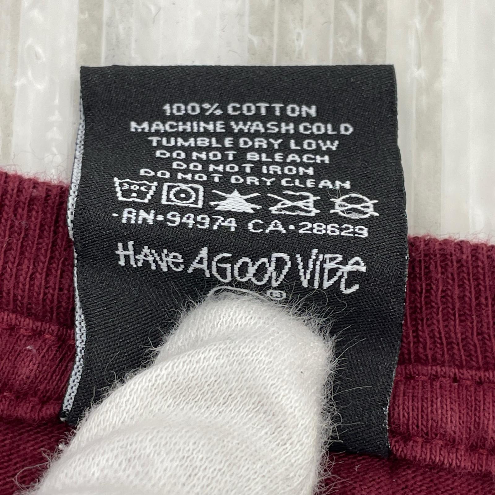 その他トップス STUSSY　ロングスリーブT　ボルドー　XL