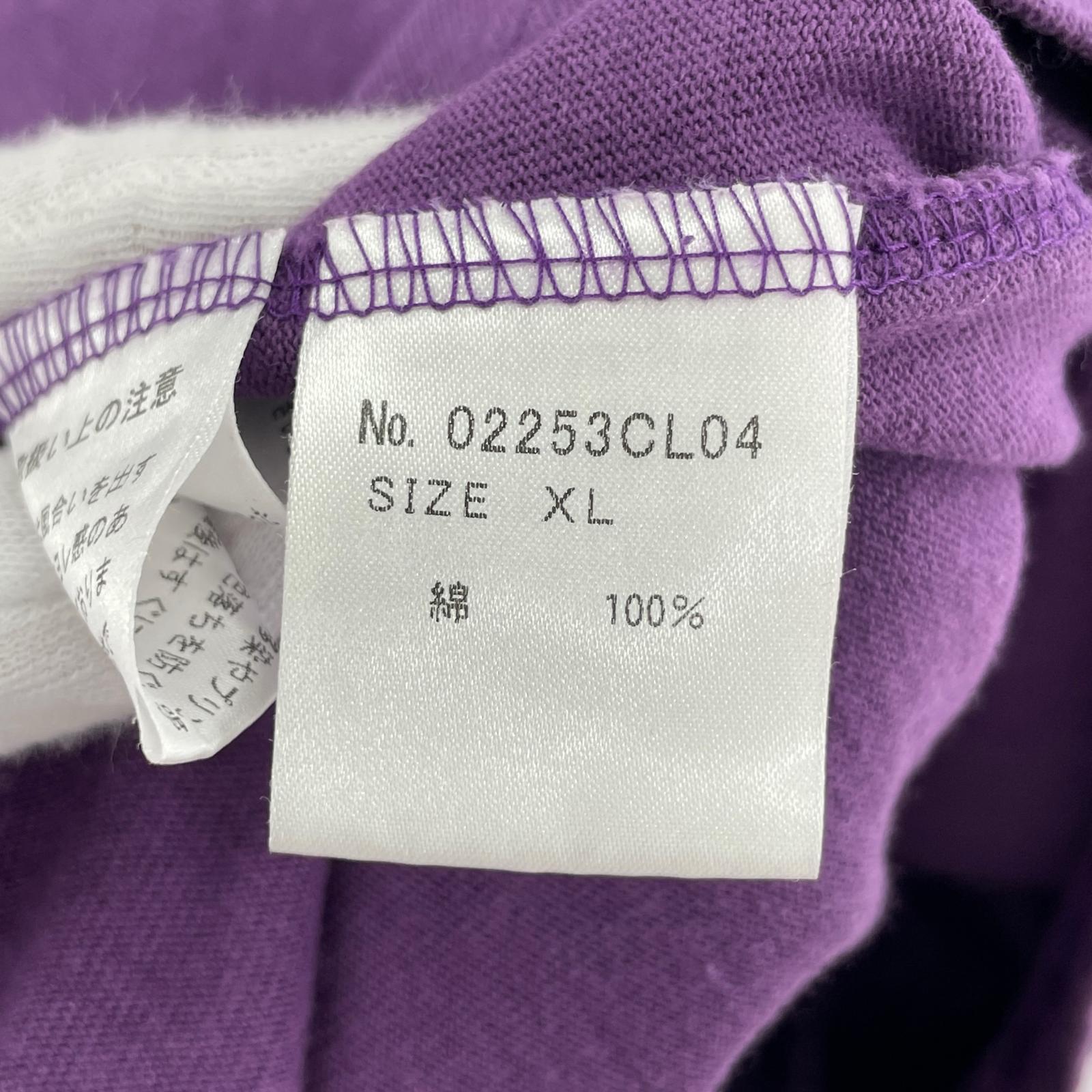 長袖Ｔシャツ HYSTERIC NOISE　XL/PUR
