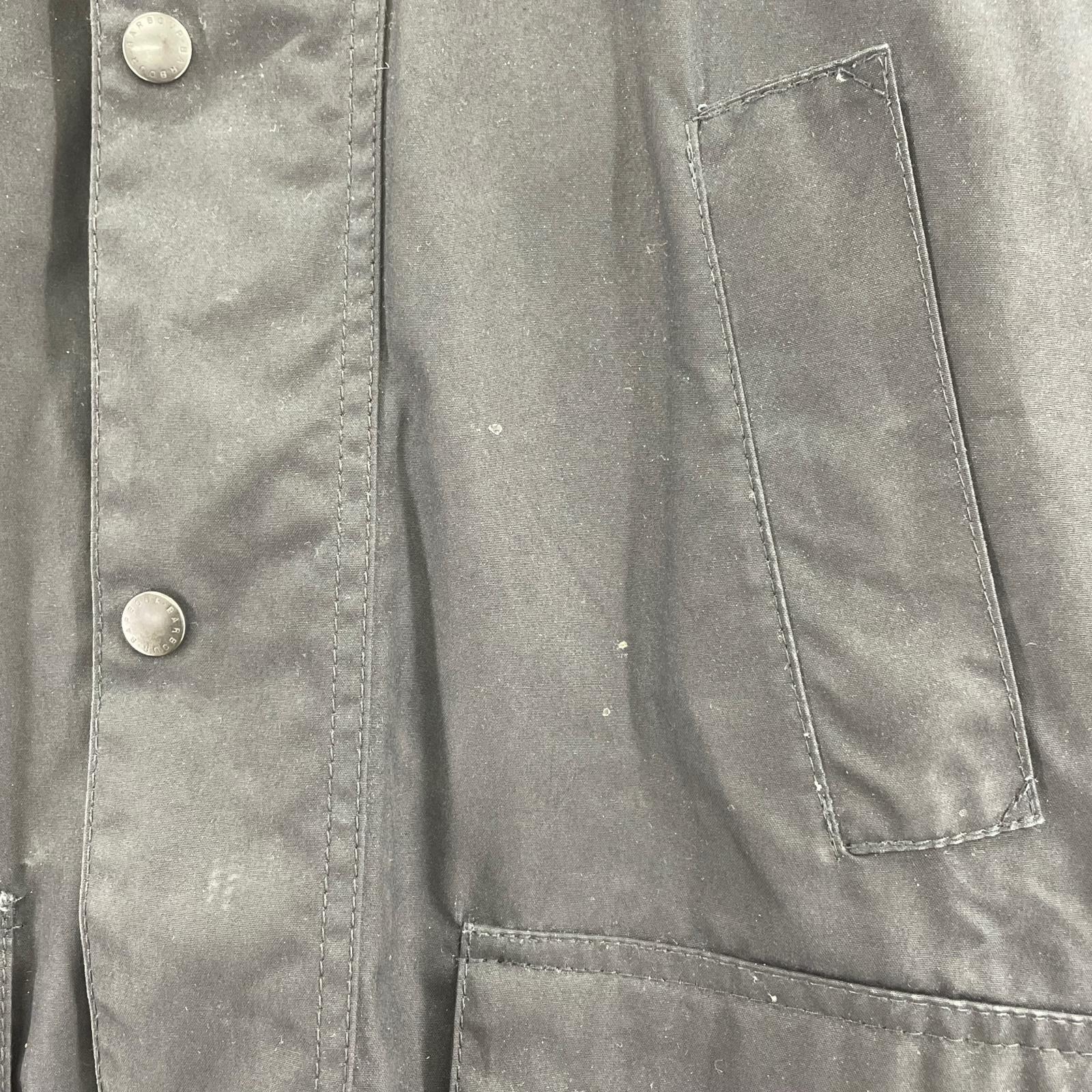 ジャケット BEDALE WAX JACKET 黒 (36) ブラック