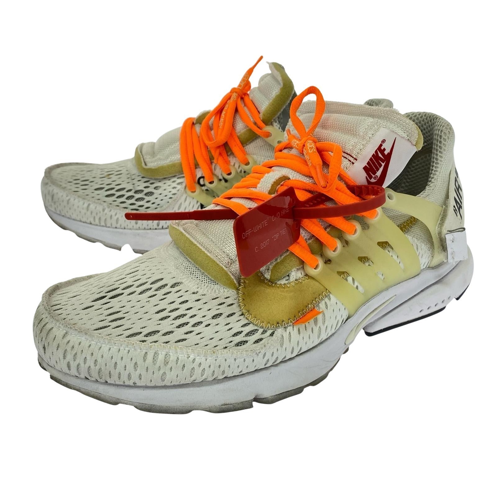 スニーカー ×OFF-WHITE AIR PRESTO 30CM 30cm (US12 UK11 1/2 EU50) ホワイト