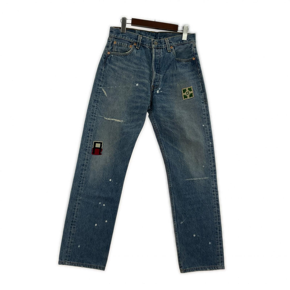 デニムパンツ 501 バレンシア インディゴ (W31) 30 ブルー