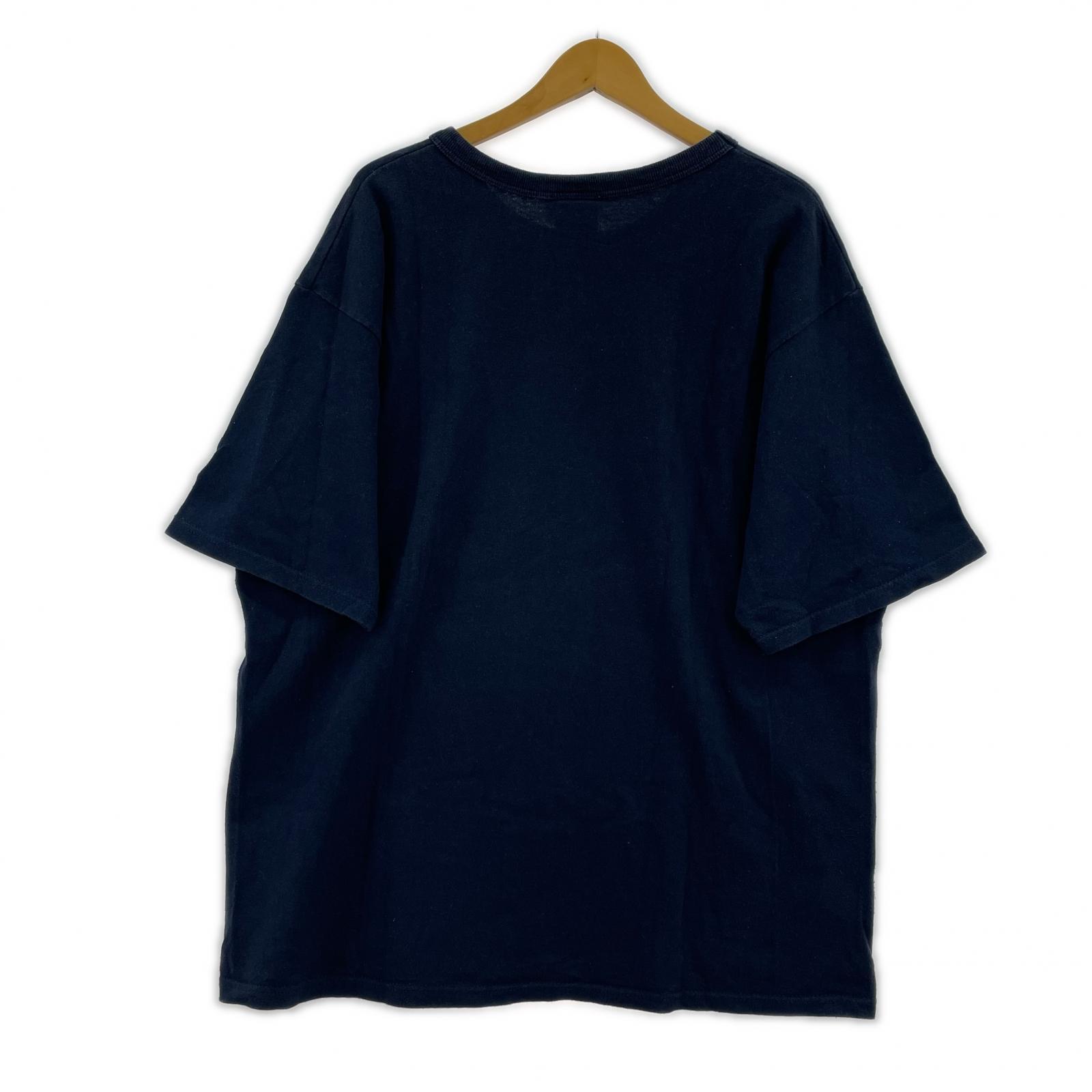半袖Ｔシャツ HEXAGON　CHAMPION（-） ネイビー