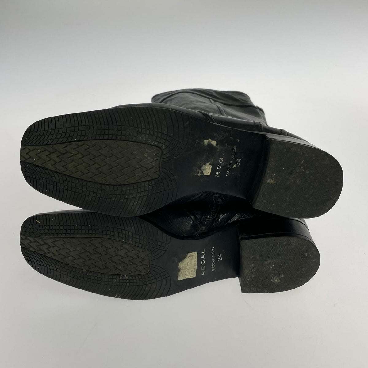ブーツ 黒 (24.0) 24cm (US6 UK5 1/2 EU38) ブラック