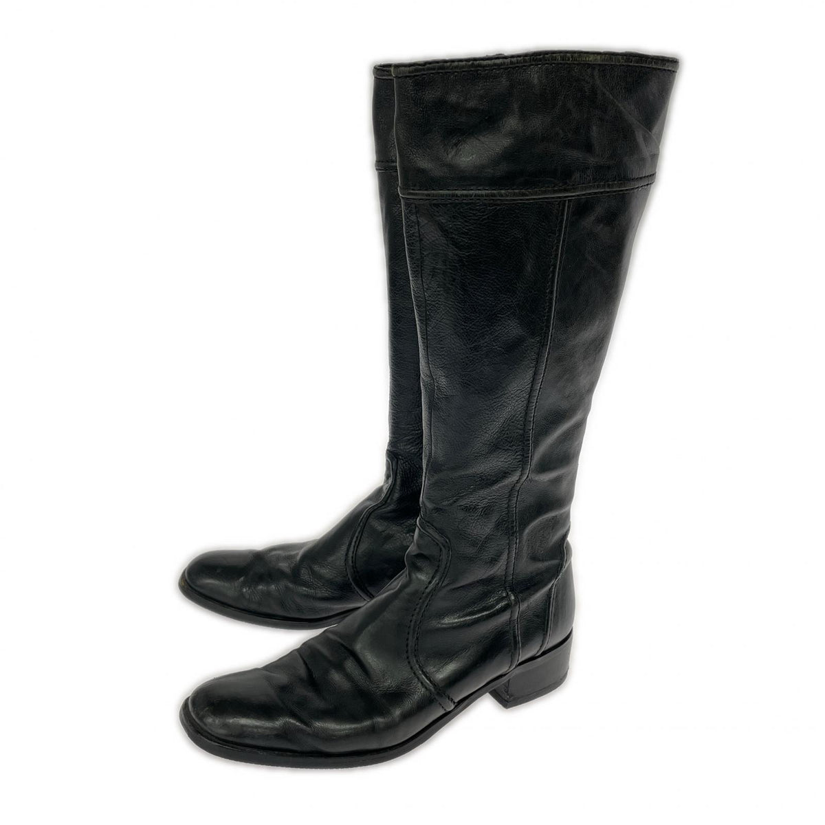 ブーツ 黒 (24.0) 24cm (US6 UK5 1/2 EU38) ブラック