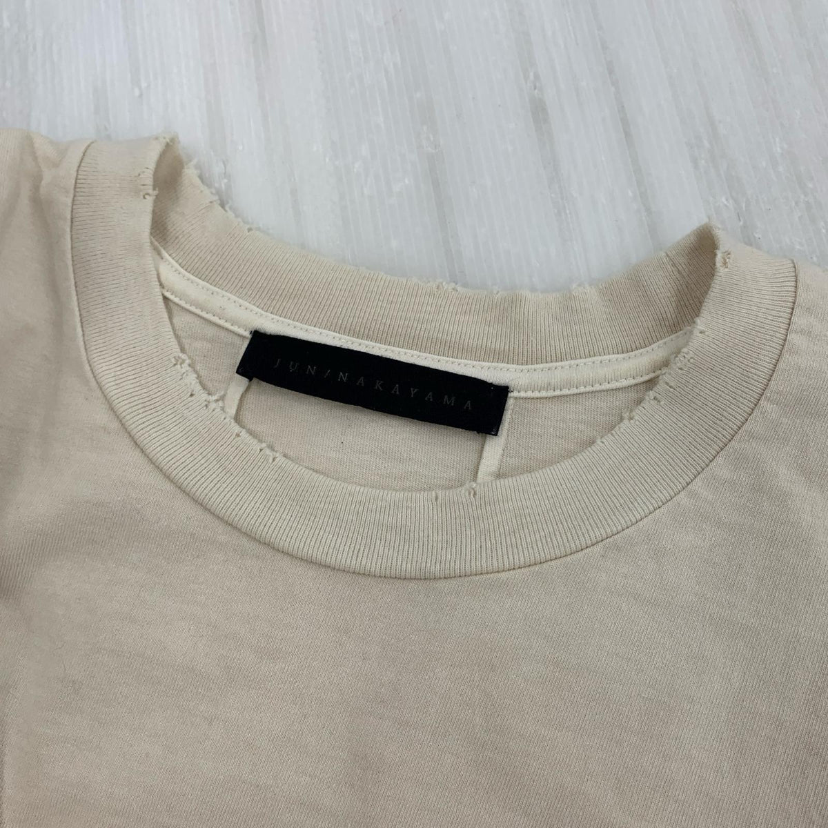 半袖Ｔシャツ JUN/NAKAYAMA PLATOS T-SHIRTS ベージュ (M) M ベージュ