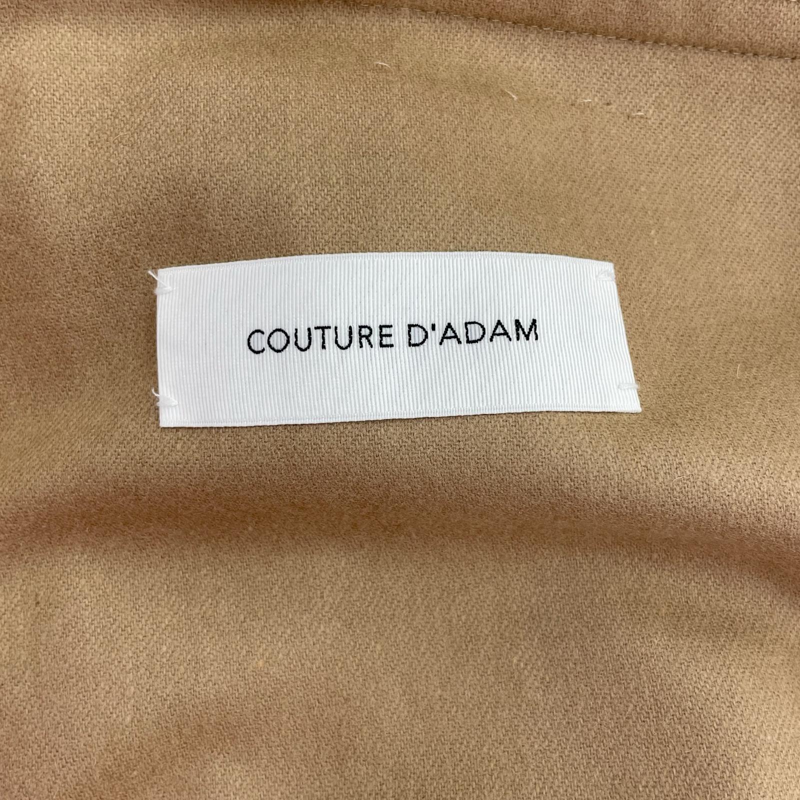 テーラードジャケット COUTURE D’ADAM 24AW Flannel Blazer 42 ブラック