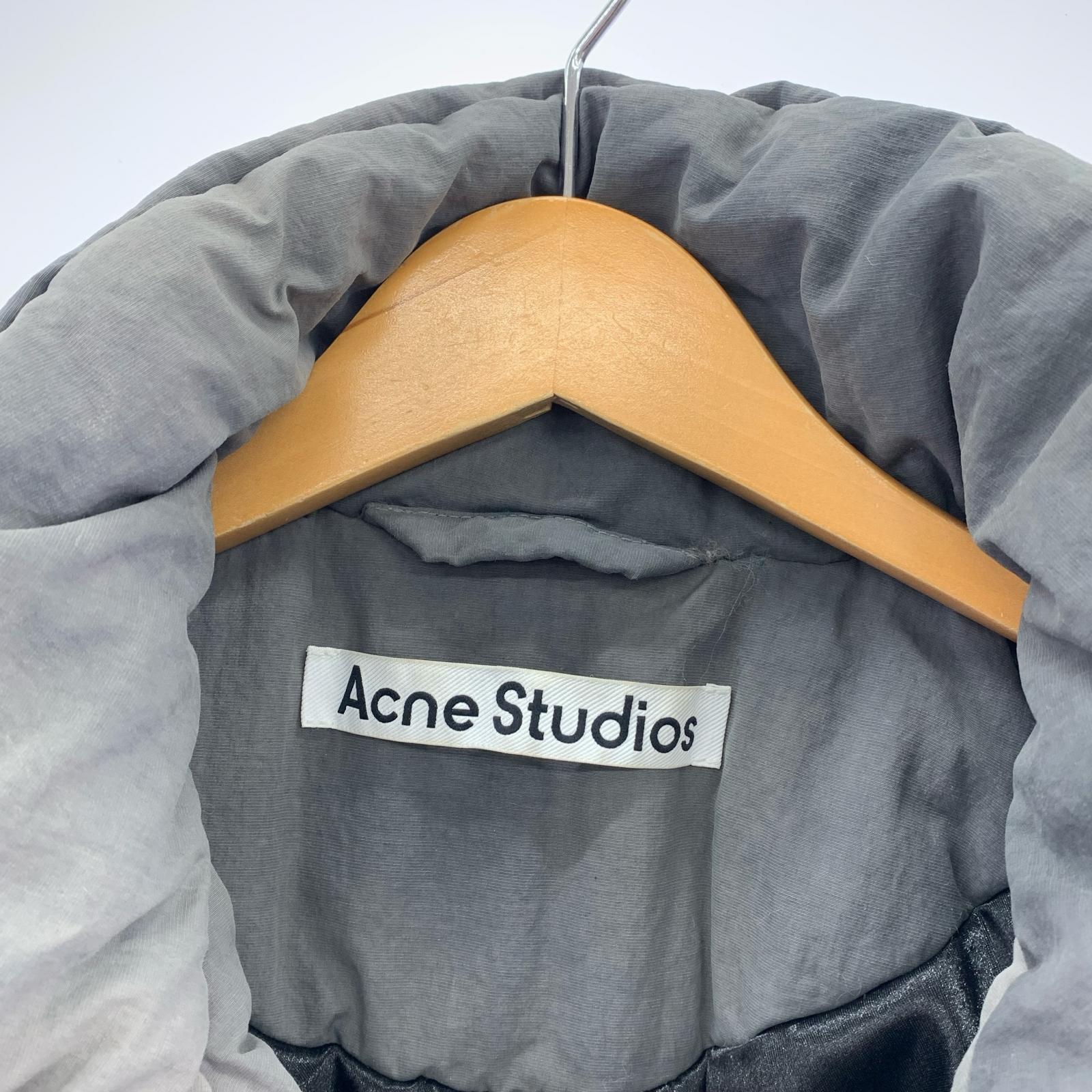 ジャケット Dyed Puffer Jacket 46 グレー