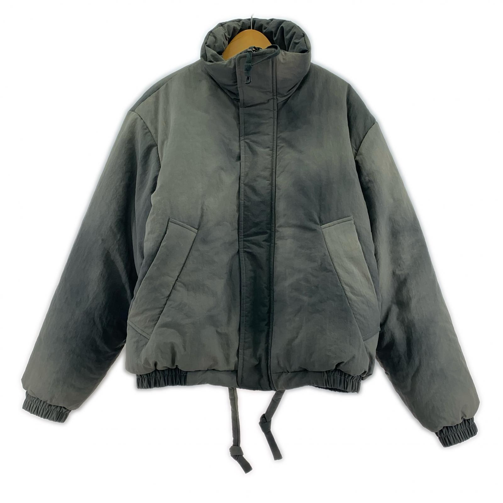 ジャケット Dyed Puffer Jacket 46 グレー
