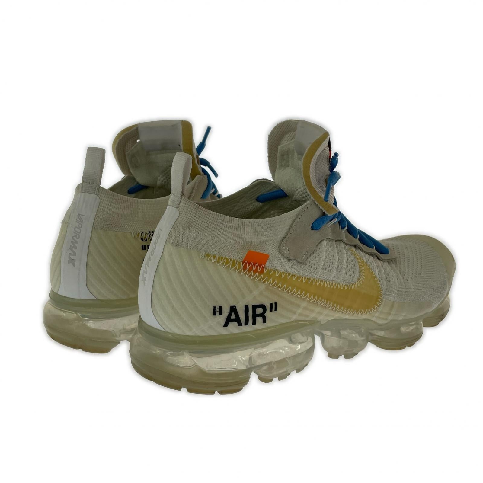 スニーカー Off-white Air Vapormax (27.5cm) 27.5cm (US9 1/2 UK9 EU45) ホワイト