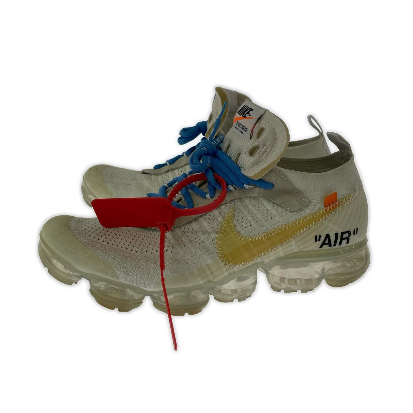 スニーカー Off-white Air Vapormax (27.5cm) 27.5cm (US9 1/2 UK9 EU45) ホワイト