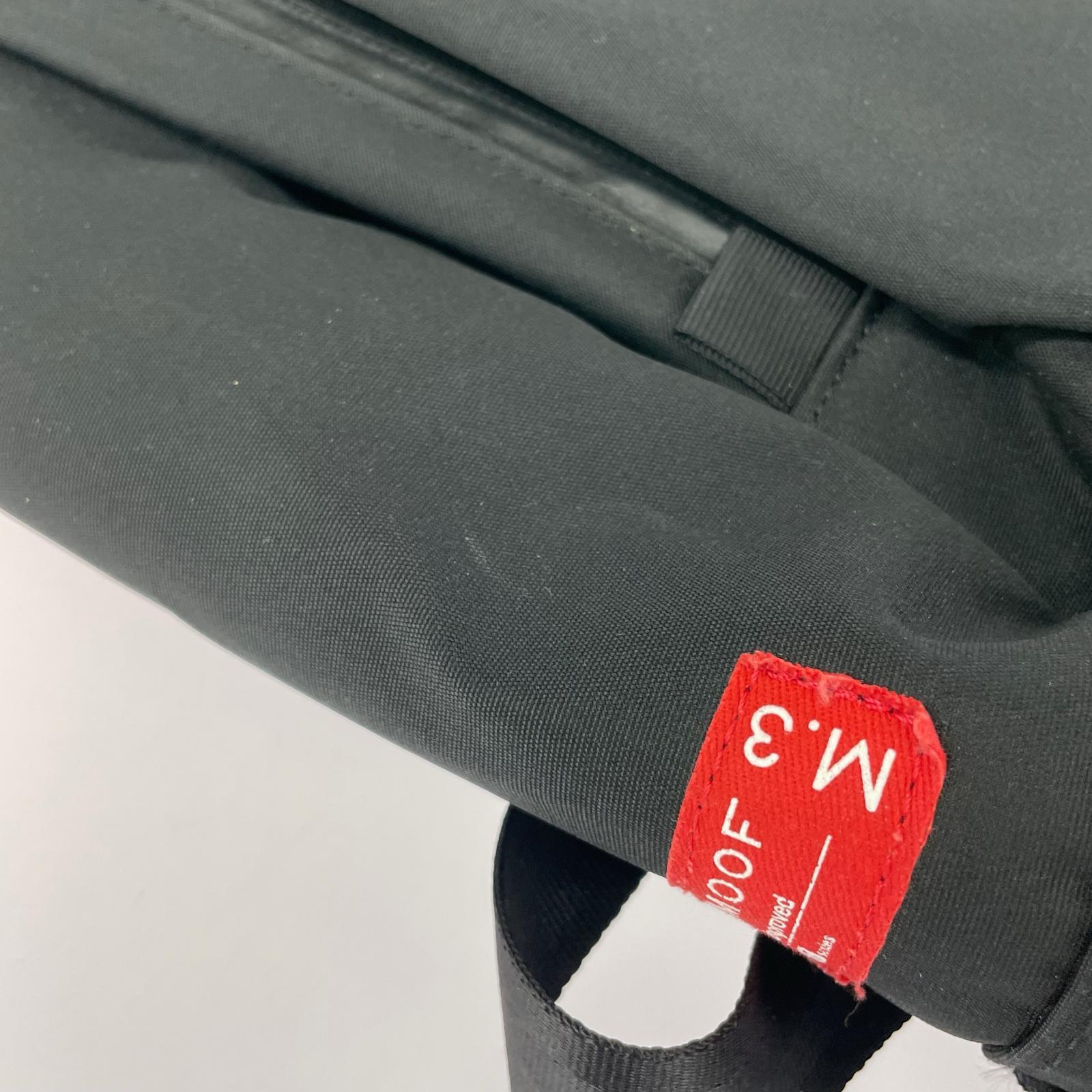 リュック・デイパック VANMOOF ブラック