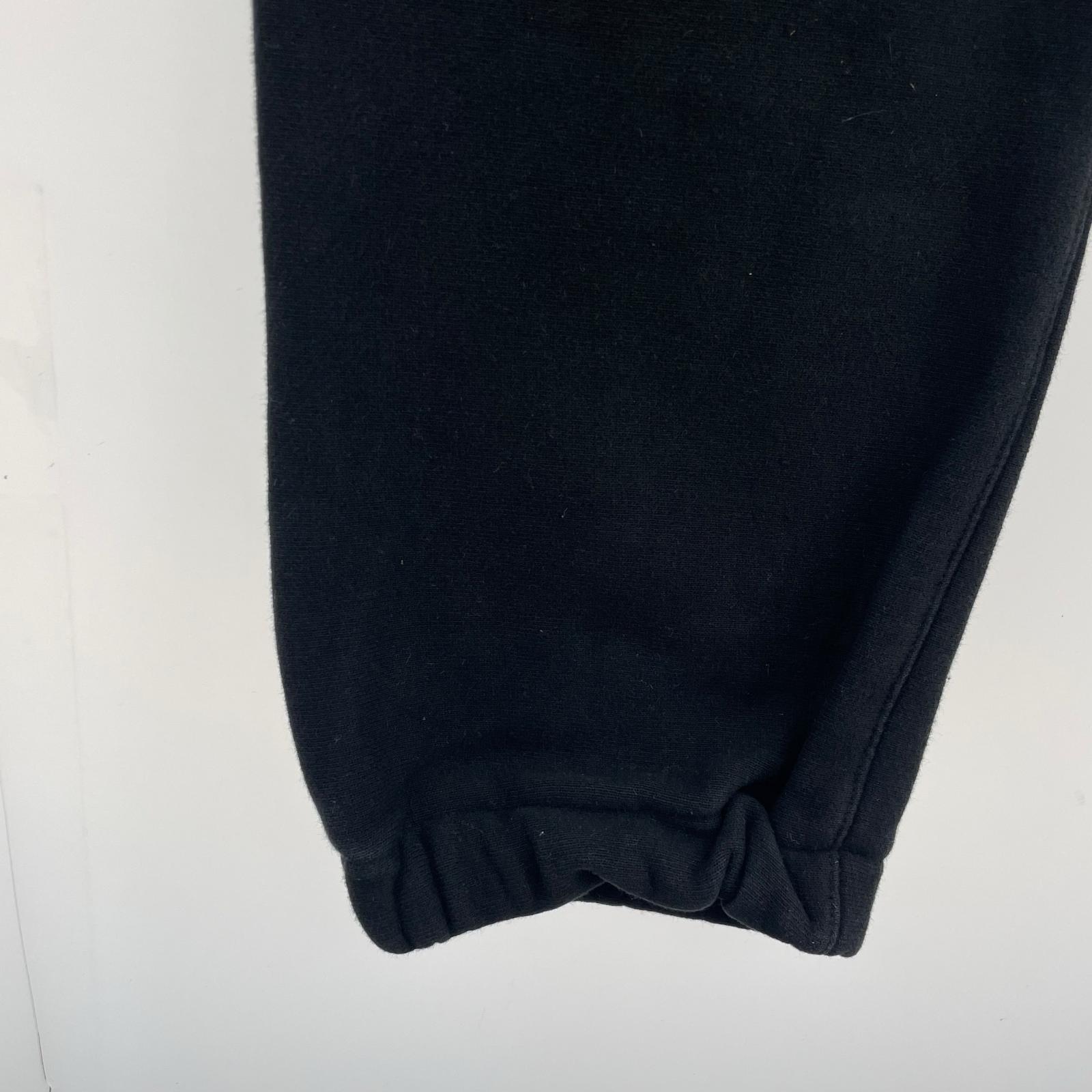 パンツ 6116143 スウェットパンツ 黒 (XL) ブラック