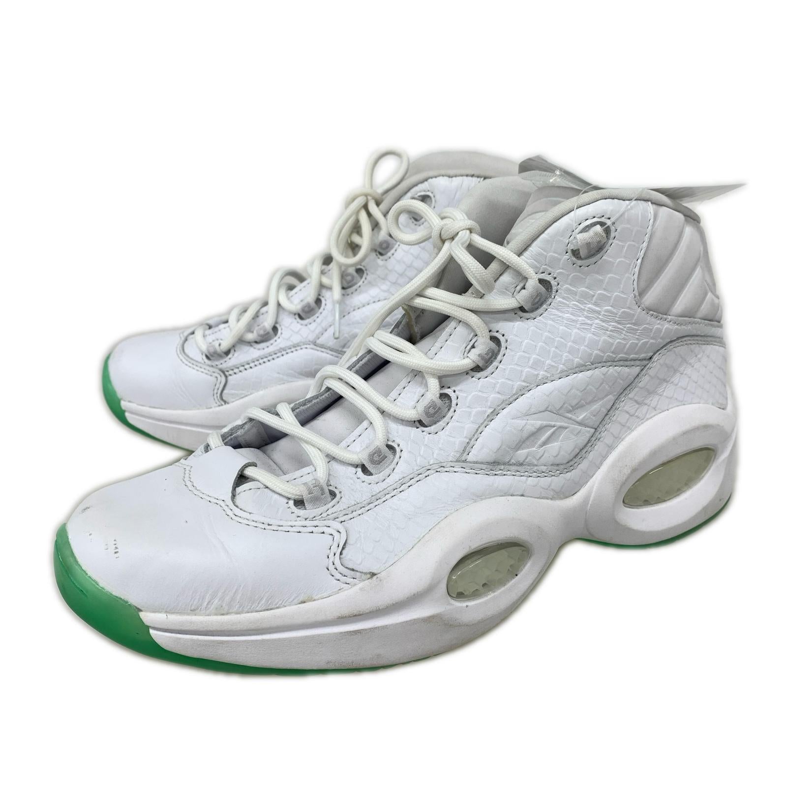 スニーカー Question MId ハイカットスニーカー　白 28.5cm (US10 1/2 UK10 EU47) ホワイト