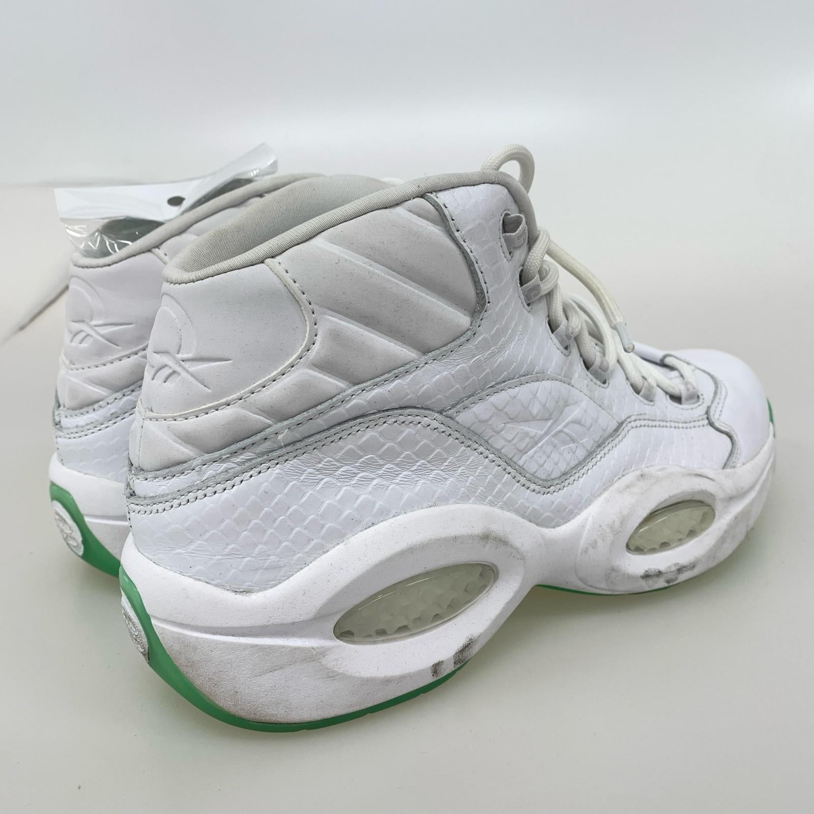 スニーカー Question MId ハイカットスニーカー　白 28.5cm (US10 1/2 UK10 EU47) ホワイト