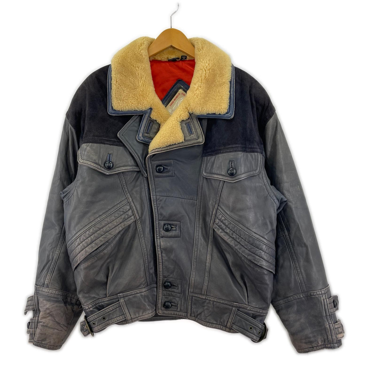 ライダースジャケット NIGEL MANSELL F1 Riders Jacket L L