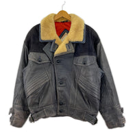 ライダースジャケット NIGEL MANSELL F1 Riders Jacket L L