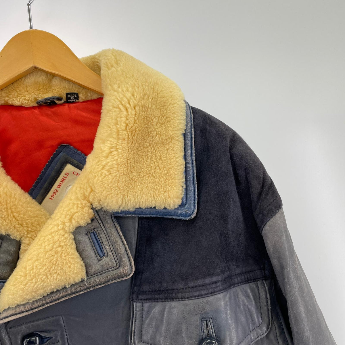 ライダースジャケット NIGEL MANSELL F1 Riders Jacket L L
