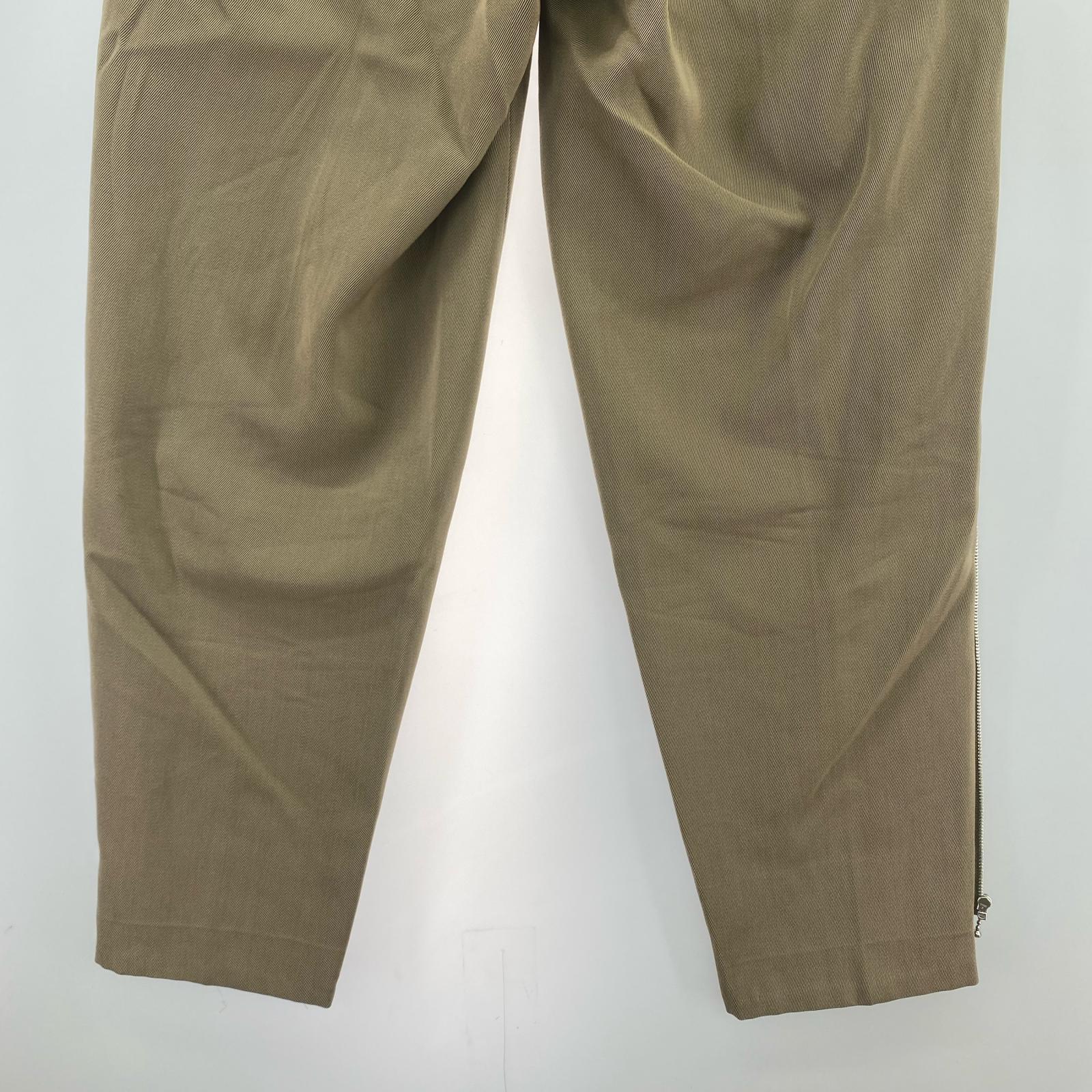 パンツ スラックス　ベージュ　　size2 2 ベージュ