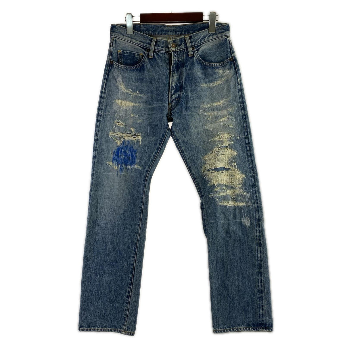 デニムパンツ STANDARD CALIFORNIA ﾘﾍﾟｱﾃﾞﾆﾑﾊﾟﾝﾂ