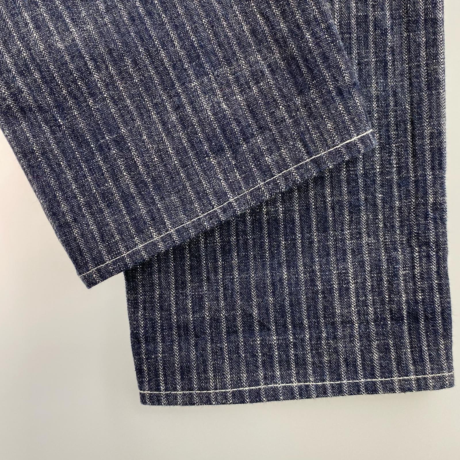 デニムパンツ SAMURAI JEANS SM610DX ヒッコリーワークパンツ (30)