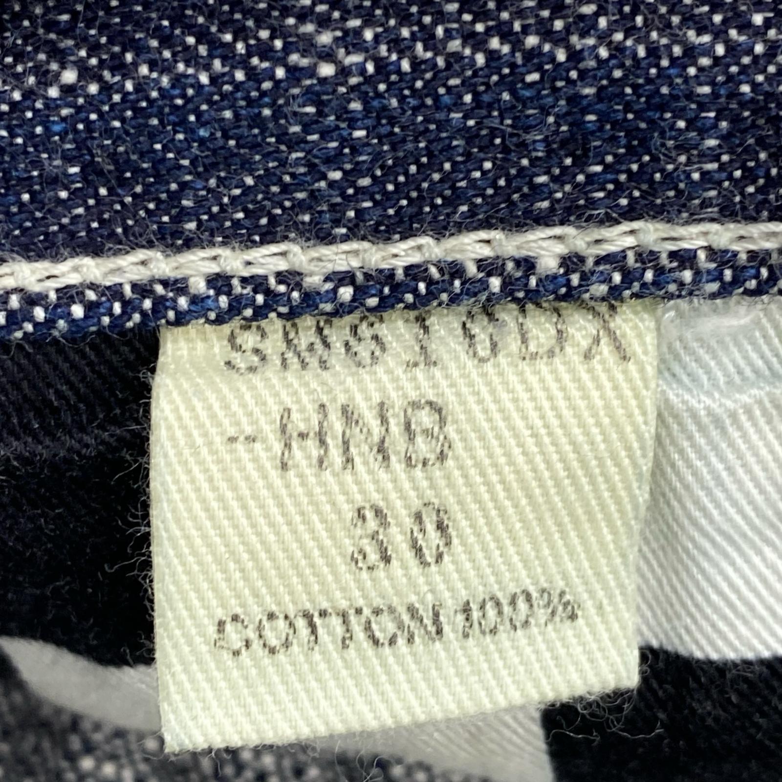 デニムパンツ SAMURAI JEANS SM610DX ヒッコリーワークパンツ (30)
