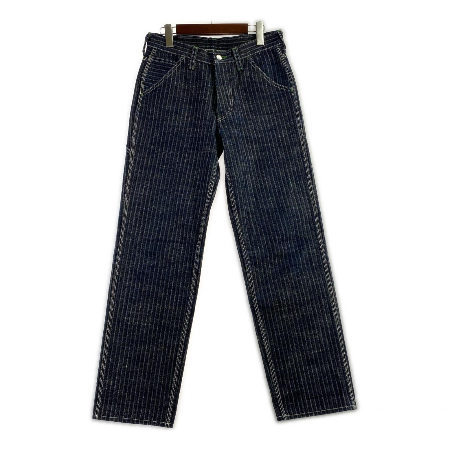 デニムパンツ SAMURAI JEANS SM610DX ヒッコリーワークパンツ (30)