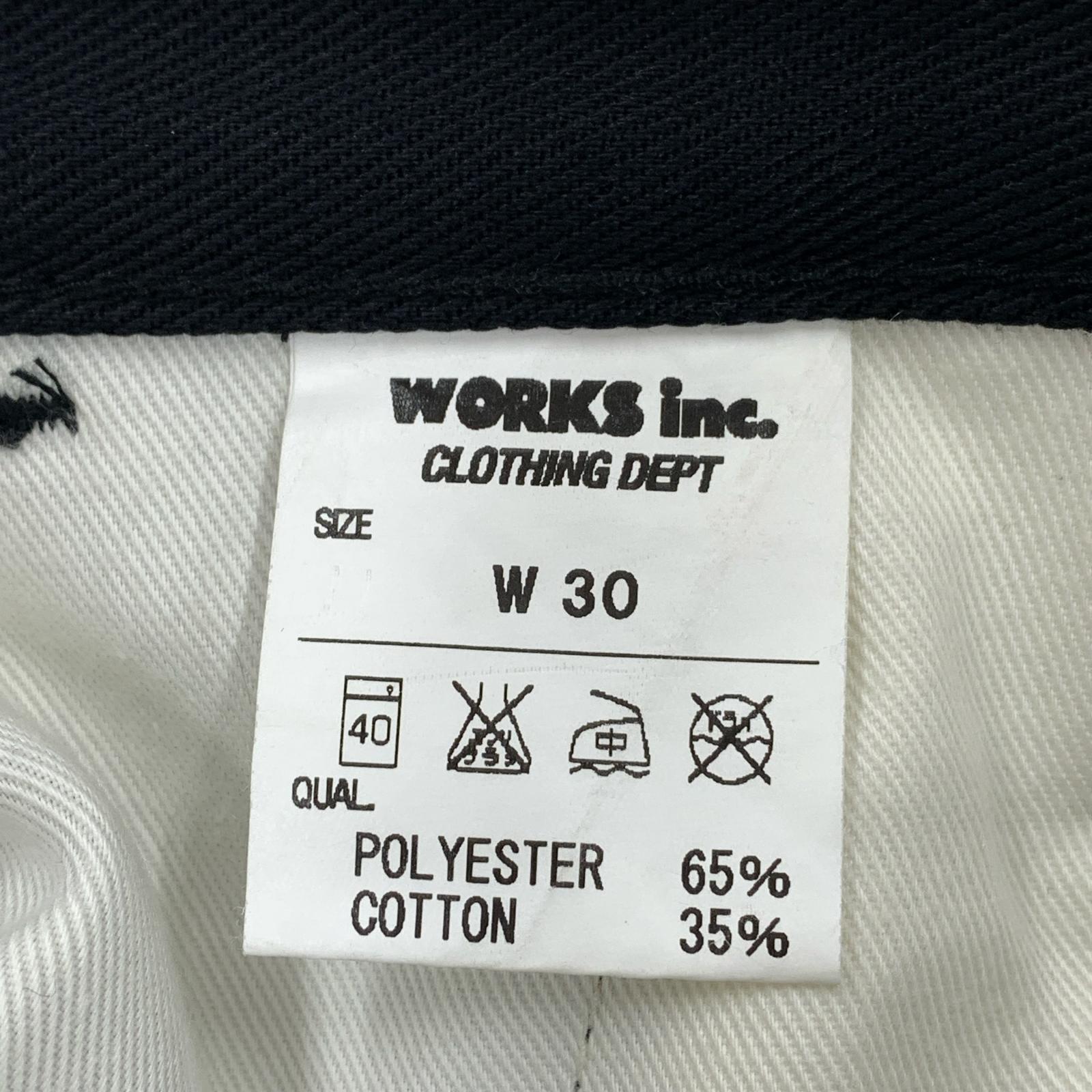 パンツ IRON HEART EXTRA HEAVY T/C CHINO WORK PANTS 黒 (W30) 30 ブラック