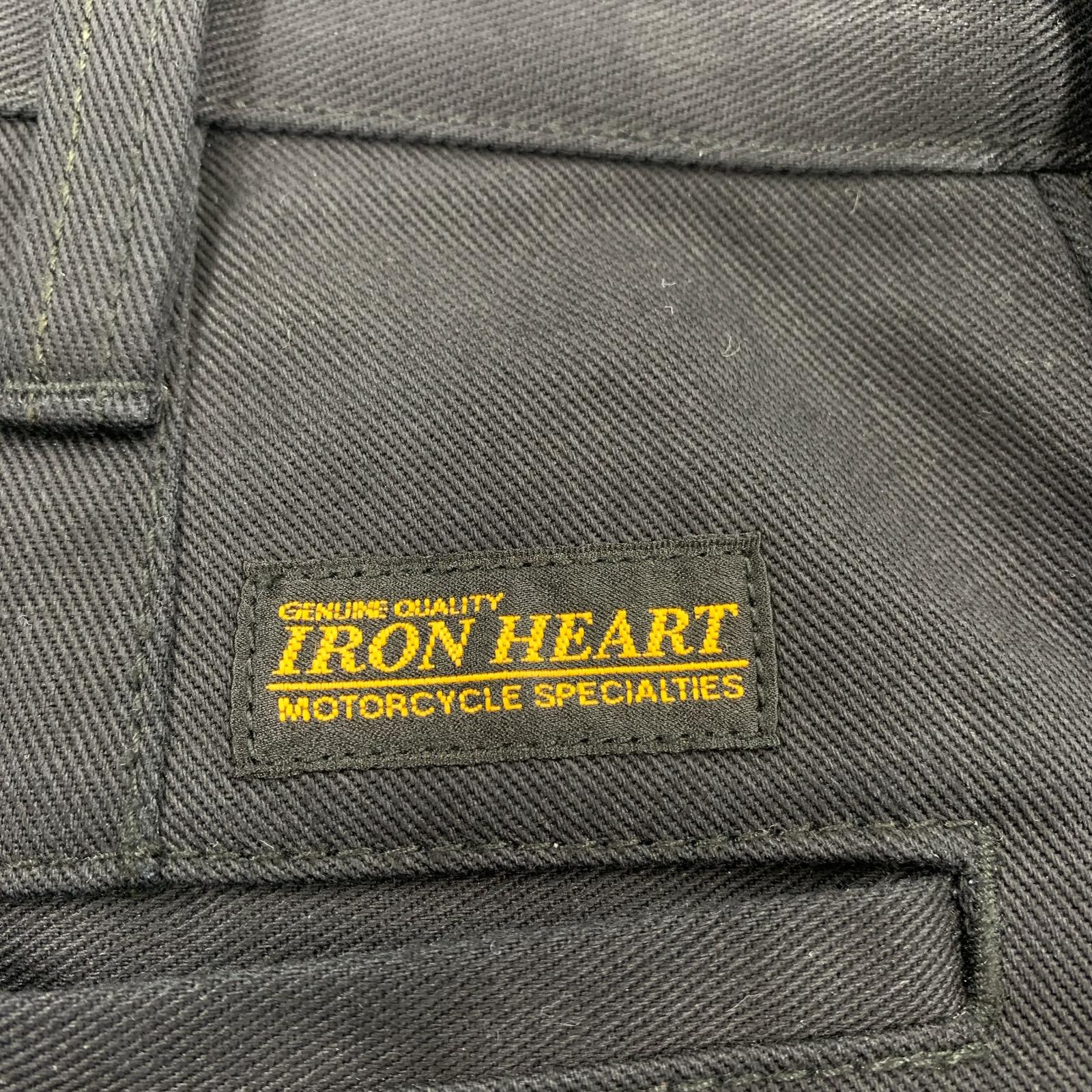 パンツ IRON HEART EXTRA HEAVY T/C CHINO WORK PANTS 黒 (W30) 30 ブラック