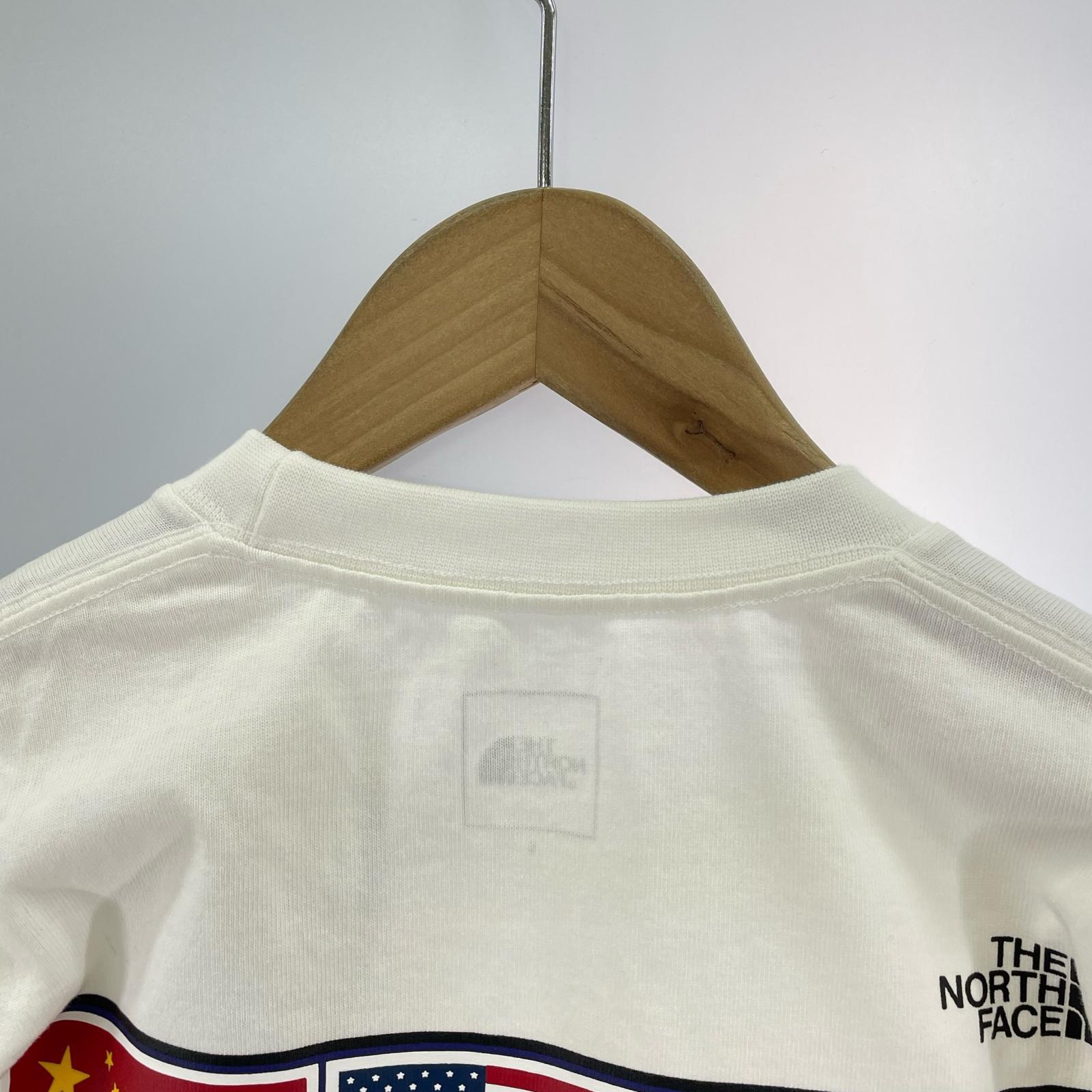 長袖Ｔシャツ TRANS ANTARCTICA TEE 白 (S) S ホワイト