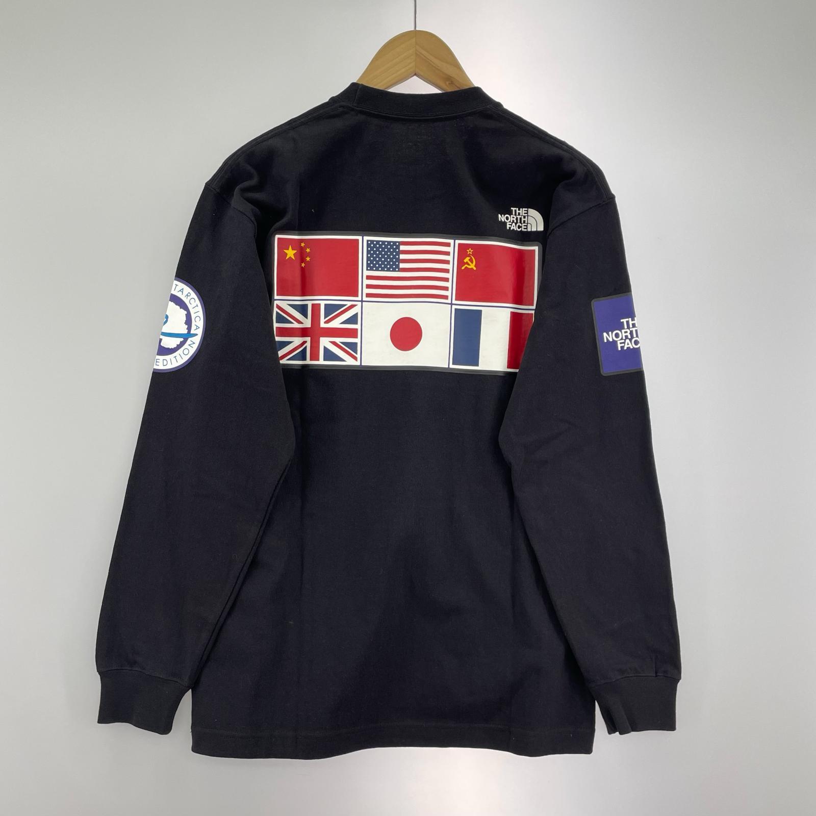 長袖Ｔシャツ TRANS ANTARCTICA TEE 黒 (S) S ブラック