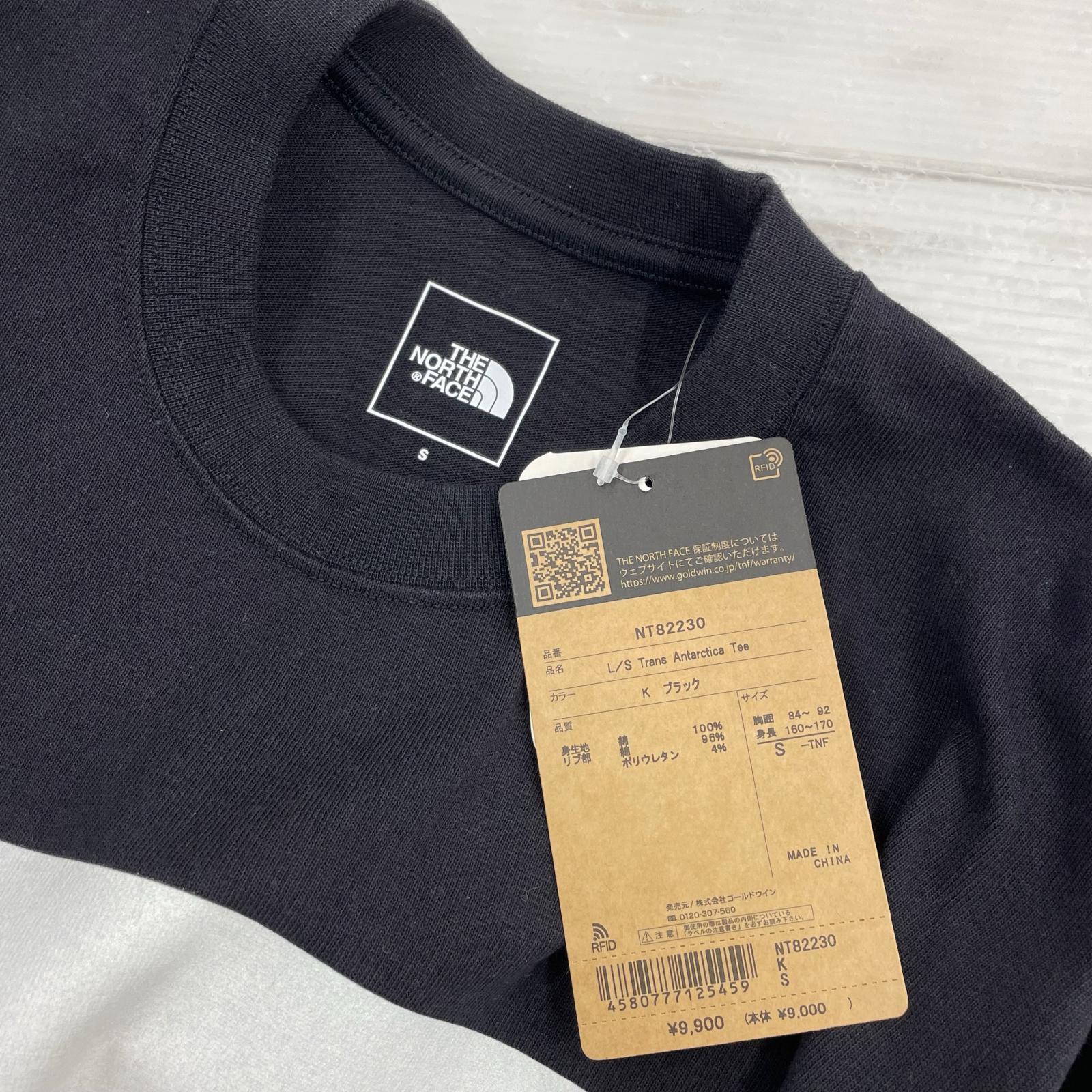 長袖Ｔシャツ TRANS ANTARCTICA TEE 黒 (S) S ブラック