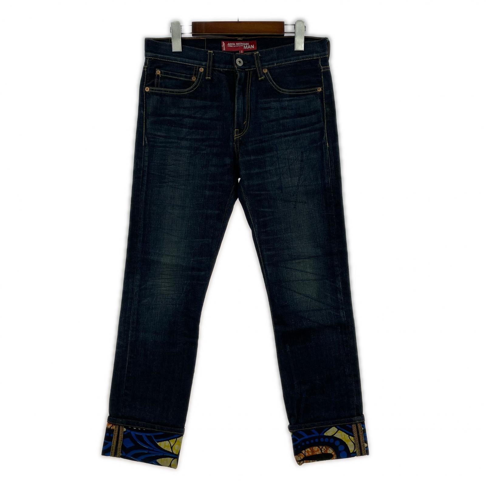 デニムパンツ × Levi's ロールアップデニム 510 インディゴ (30) ブルー