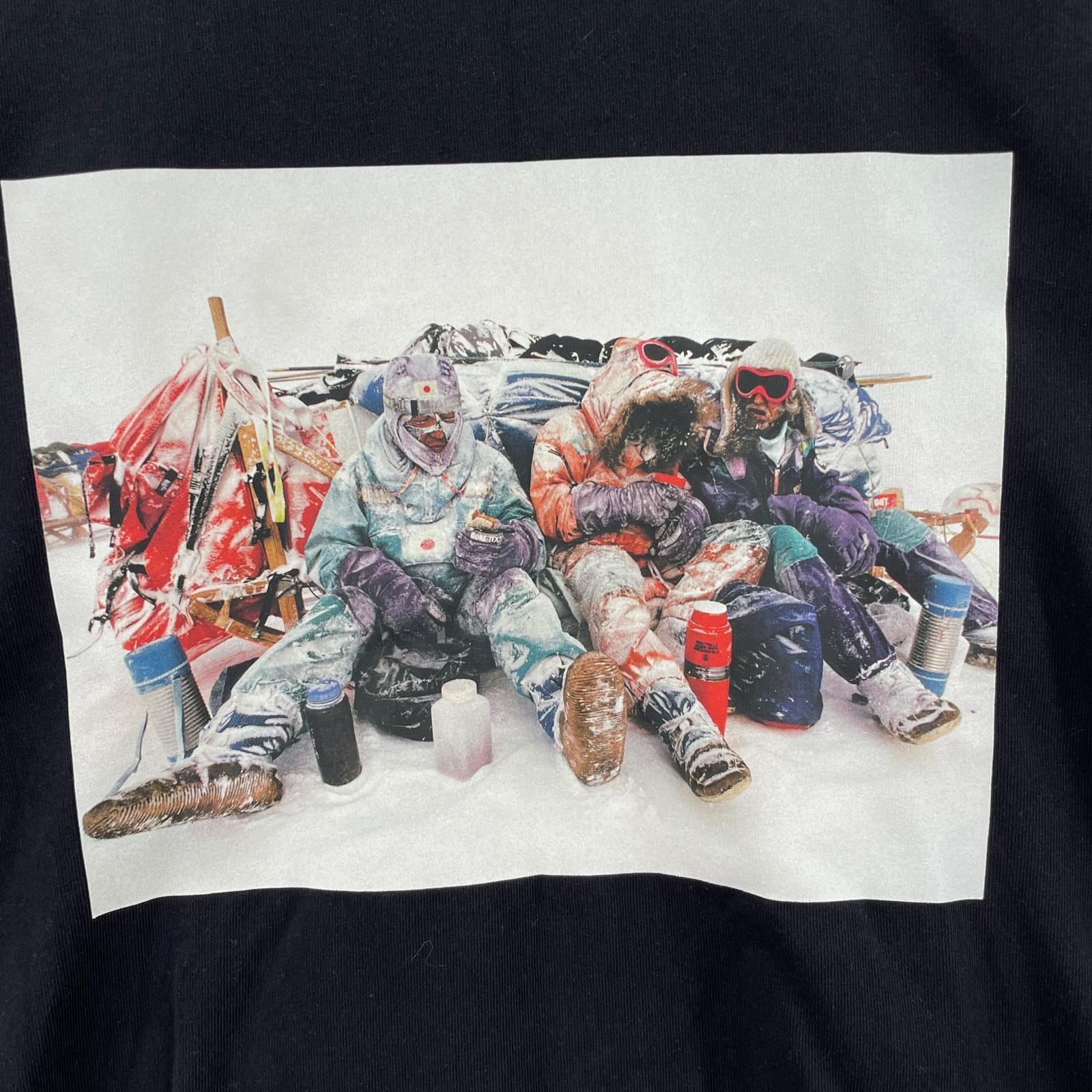 長袖Ｔシャツ THE NORTH FACE TRANS ANTARCTICA TEE NT82230 黒 (S) S ブラック