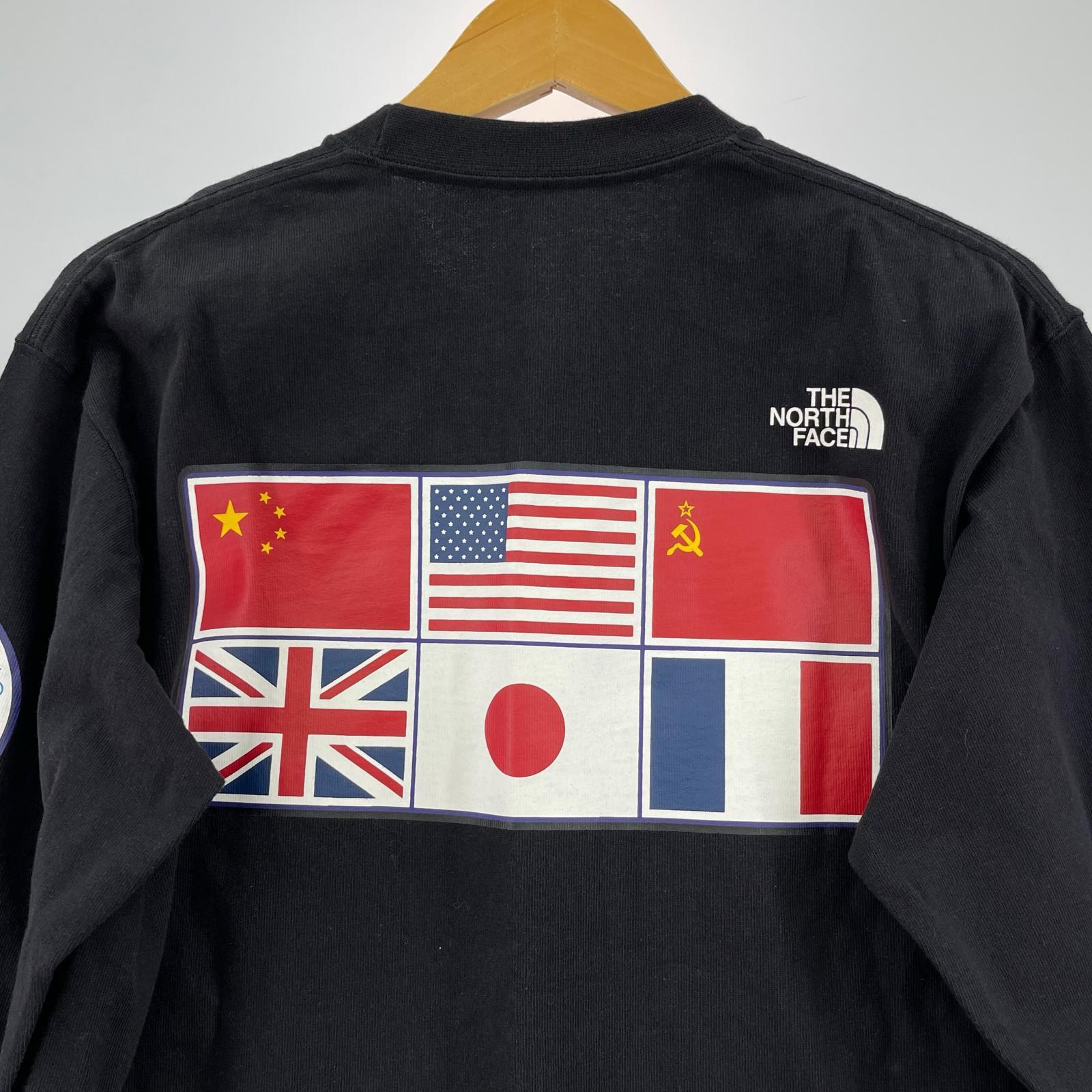 長袖Ｔシャツ THE NORTH FACE TRANS ANTARCTICA TEE NT82230 黒 (S) S ブラック