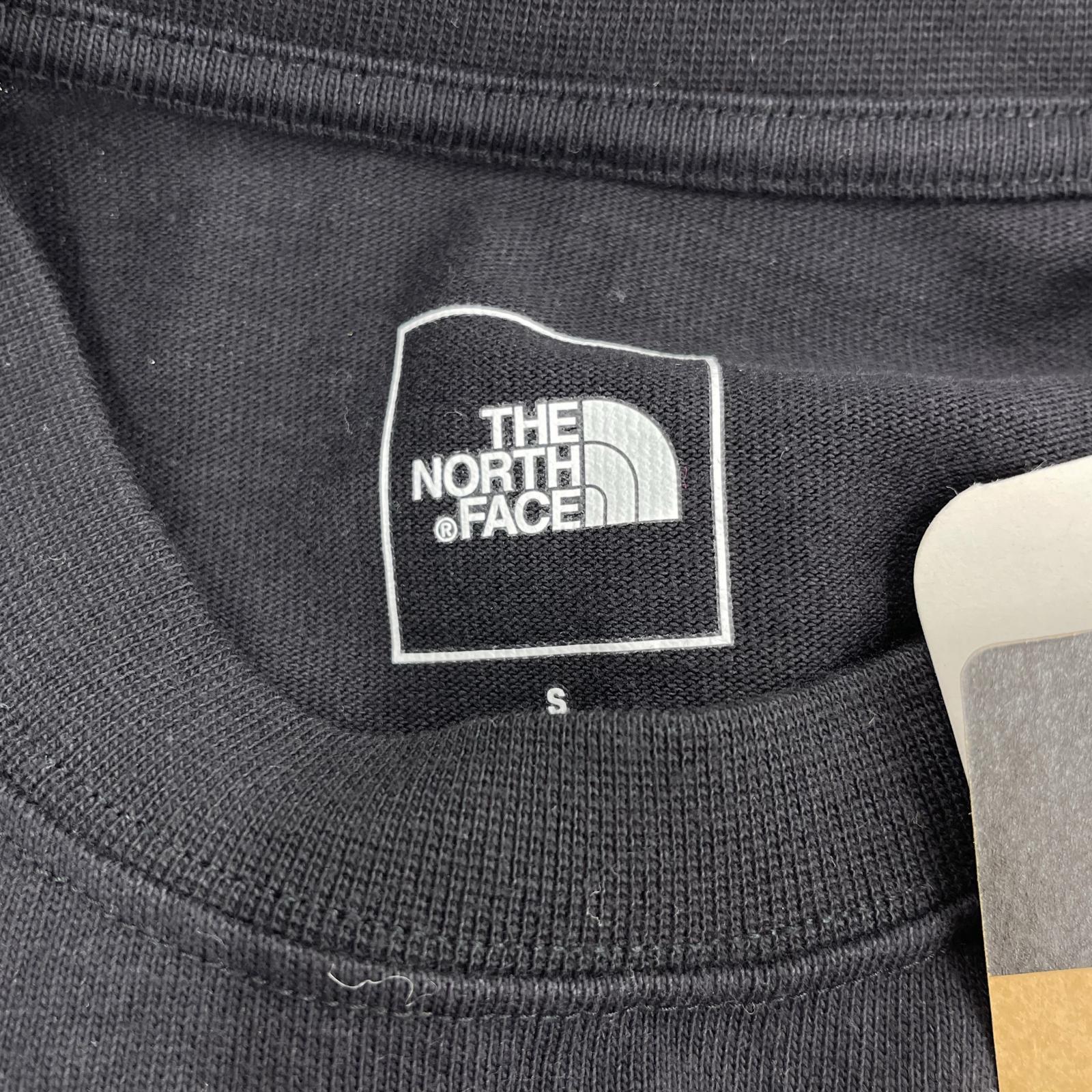長袖Ｔシャツ THE NORTH FACE TRANS ANTARCTICA TEE NT82230 黒 (S) S ブラック