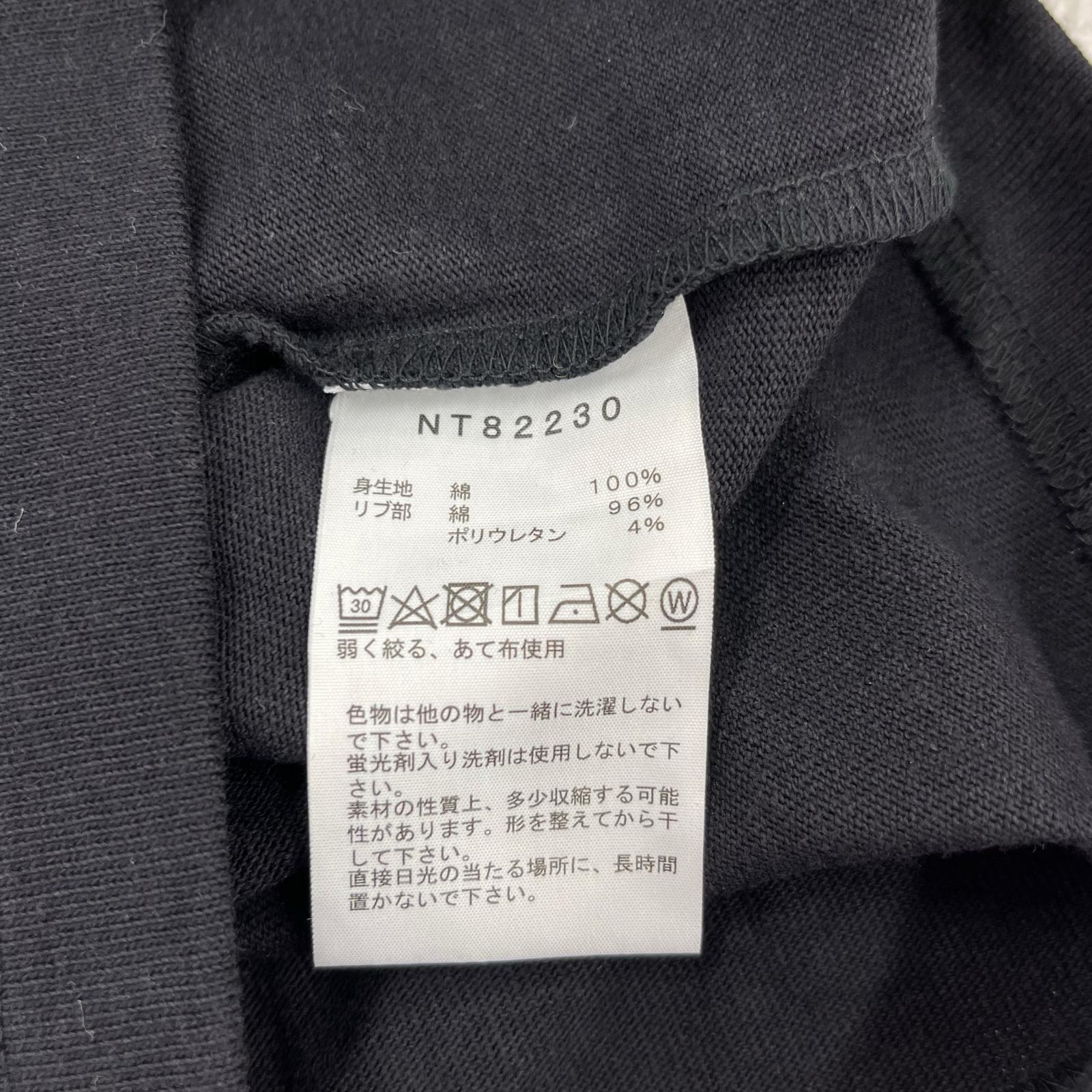 長袖Ｔシャツ THE NORTH FACE TRANS ANTARCTICA TEE NT82230 黒 (S) S ブラック