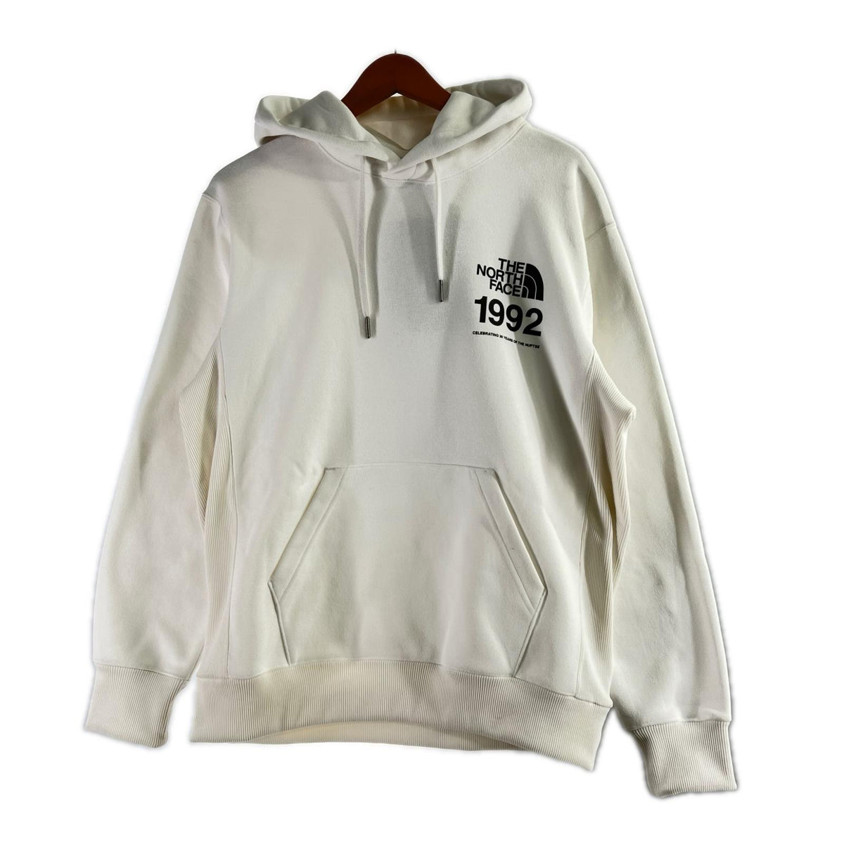 パーカー THE NORTH FACE L/S 30th Nuptse NT62234 白 (S) S ホワイト
