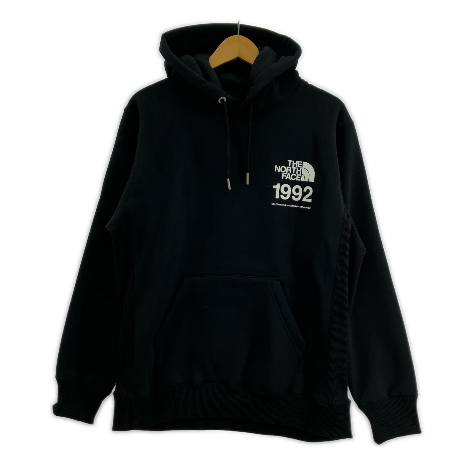 パーカー THE NORTH FACE L/S 30th Nuptse NT62234 黒 (S) S ブラック