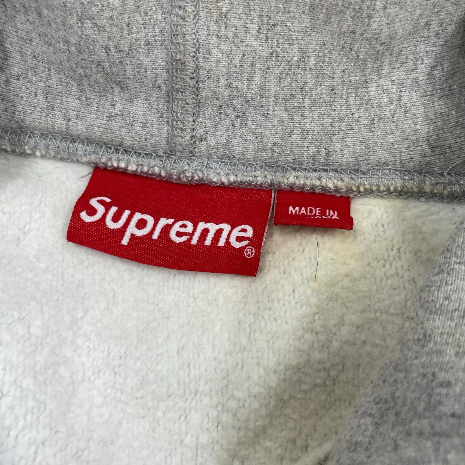 パーカー Supreme Box Logo Hooded Sweatshirt グレー (S) S グレー