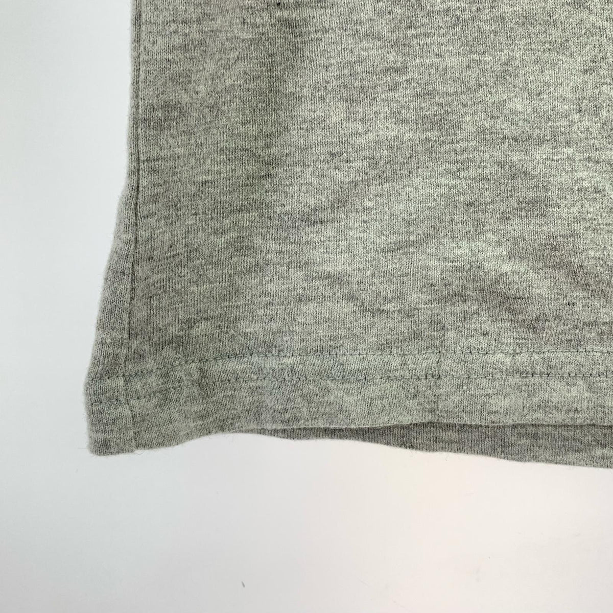 半袖Ｔシャツ ワンポイント グレー (S) S グレー