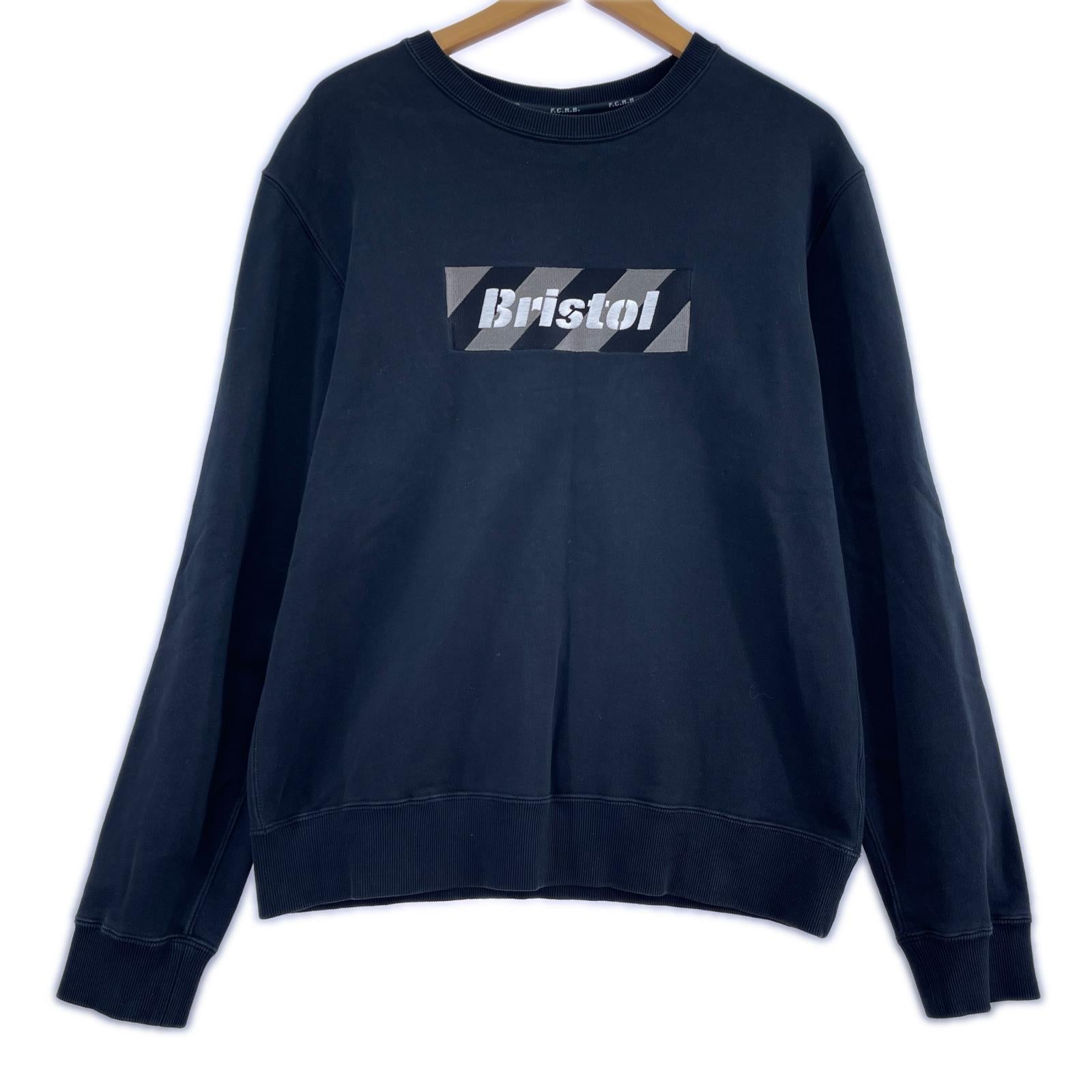 スウェット FCRB BOX LOGO CREWNECK SWEAT FCRB-202063 黒 (S) S ブラック