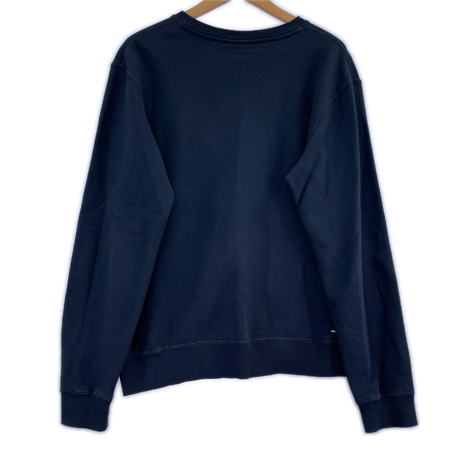 スウェット FCRB BOX LOGO CREWNECK SWEAT FCRB-202063 黒 (S) S ブラック