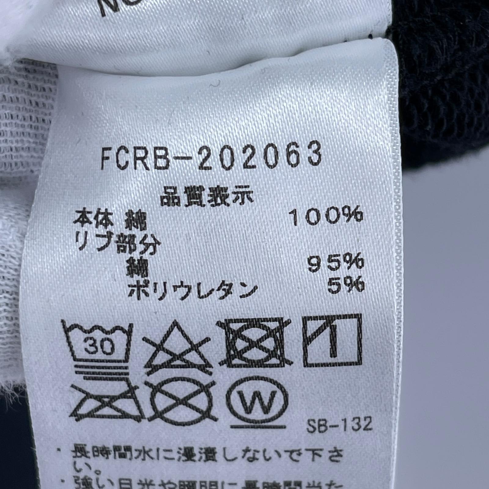 スウェット FCRB BOX LOGO CREWNECK SWEAT FCRB-202063 黒 (S) S ブラック