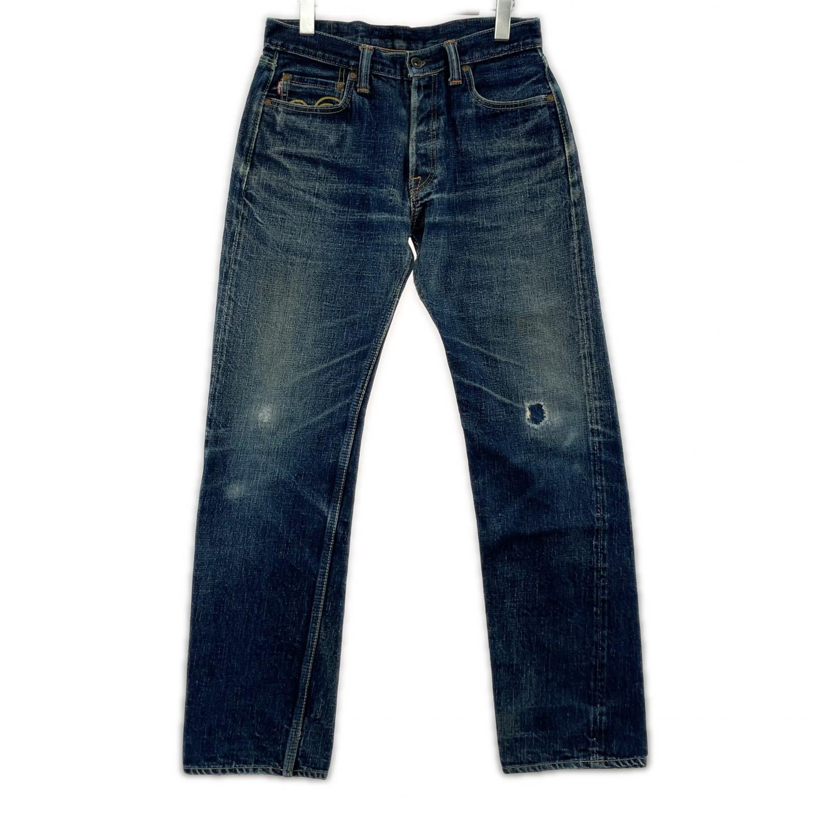 デニムパンツ SAMURAI JEANS Lot.SP-132 VX-17OZ デニムパンツ 32 ブルー