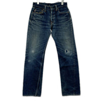デニムパンツ SAMURAI JEANS Lot.SP-132 VX-17OZ デニムパンツ 32 ブルー