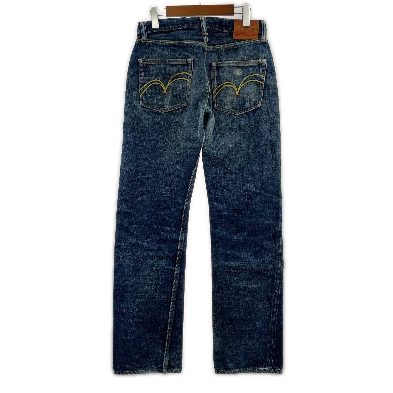 デニムパンツ SAMURAI JEANS Lot.SP-132 VX-17OZ デニムパンツ 32 ブルー